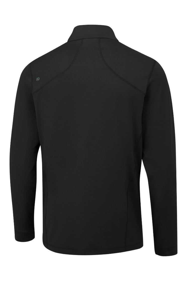 Picture of Ping Men's Latham Half Zip Midlayer - Black