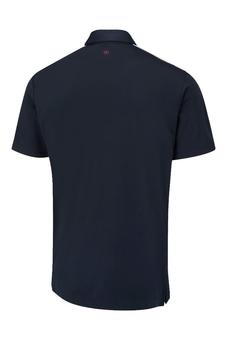 Picture of Ping zns Men's Inver Polo Shirt - Navy Multi