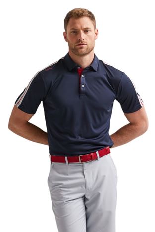 Show details for Ping Men's Inver Polo Shirt - Navy Multi