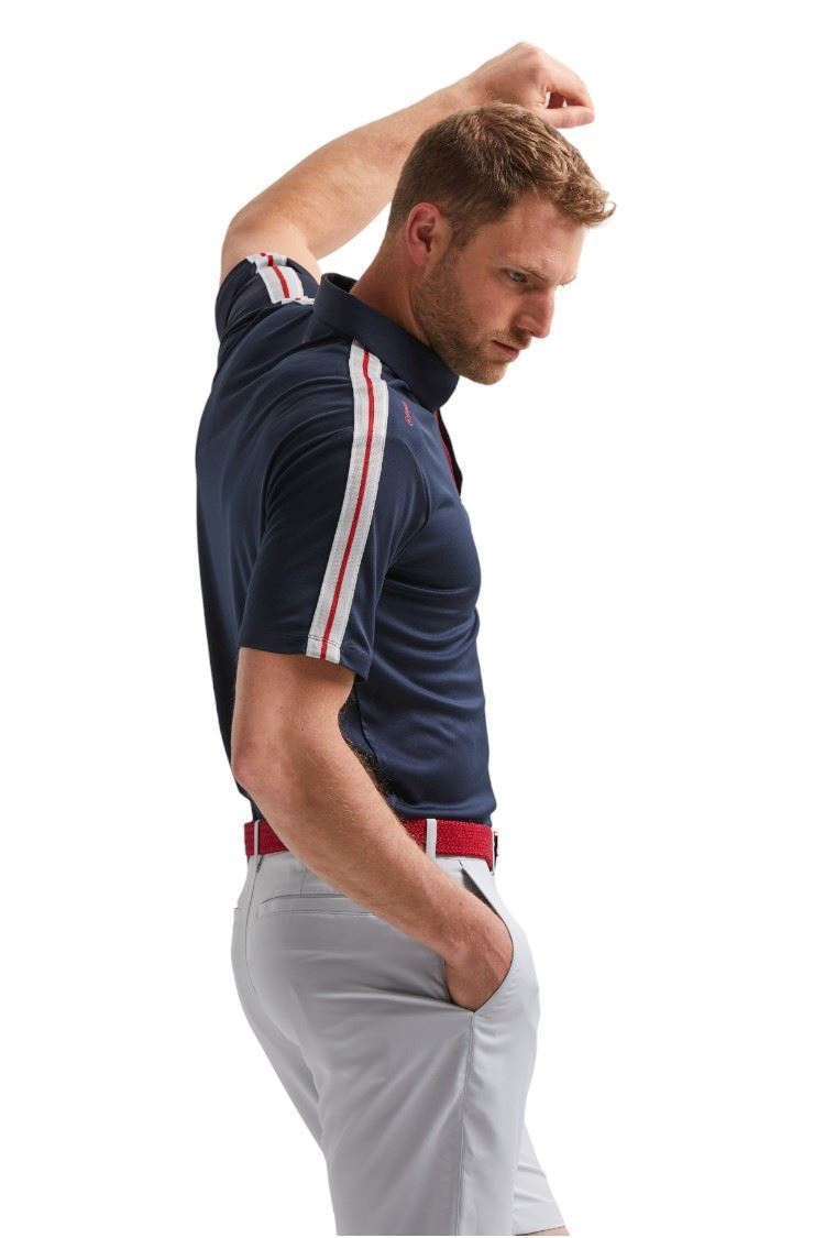 Picture of Ping zns Men's Inver Polo Shirt - Navy Multi