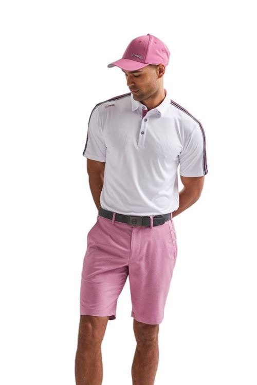 Ping Inver Golf Polo Shirt - Navy Multi Ping Inver Golf Polo Shirt - Navy Multi
