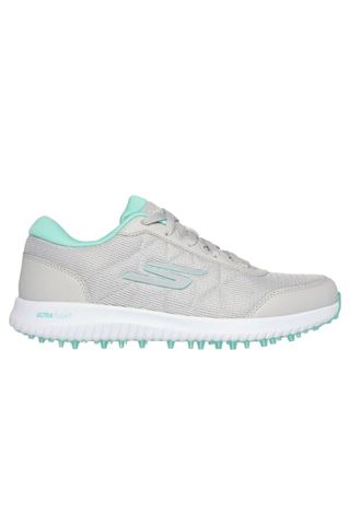 Picture of Skechers Women's Go Golf Max Fairway 4 Golf Shoes - Grey / Turquoise