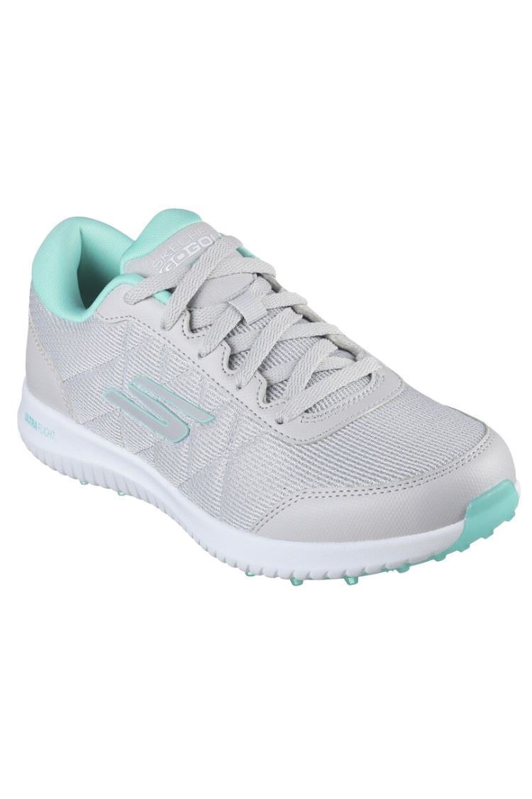 Picture of Skechers Women's Go Golf Max Fairway 4 Golf Shoes - Grey / Turquoise