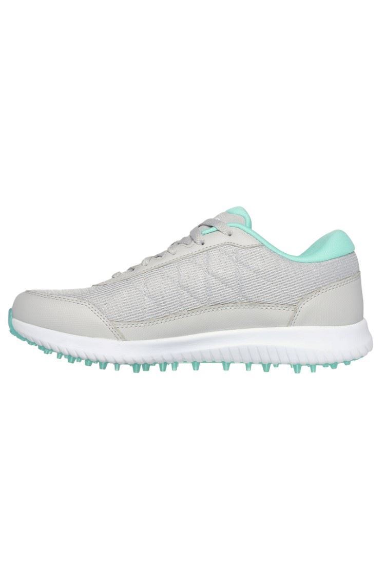 Picture of Skechers Women's Go Golf Max Fairway 4 Golf Shoes - Grey / Turquoise