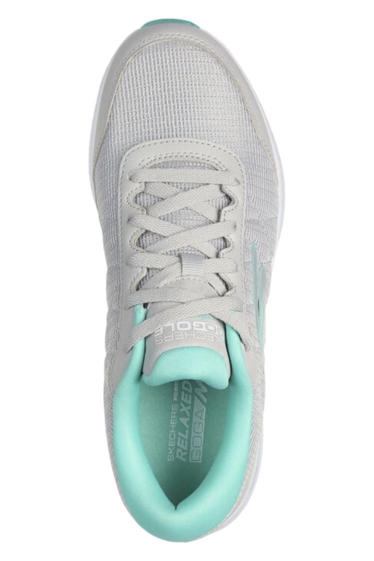 Picture of Skechers Women's Go Golf Max Fairway 4 Golf Shoes - Grey / Turquoise
