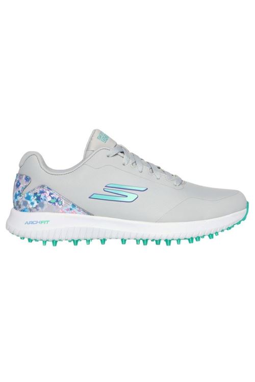 Skechers Women s Go Golf Max 3 Spikeless Golf Shoes Grey Multi 123080