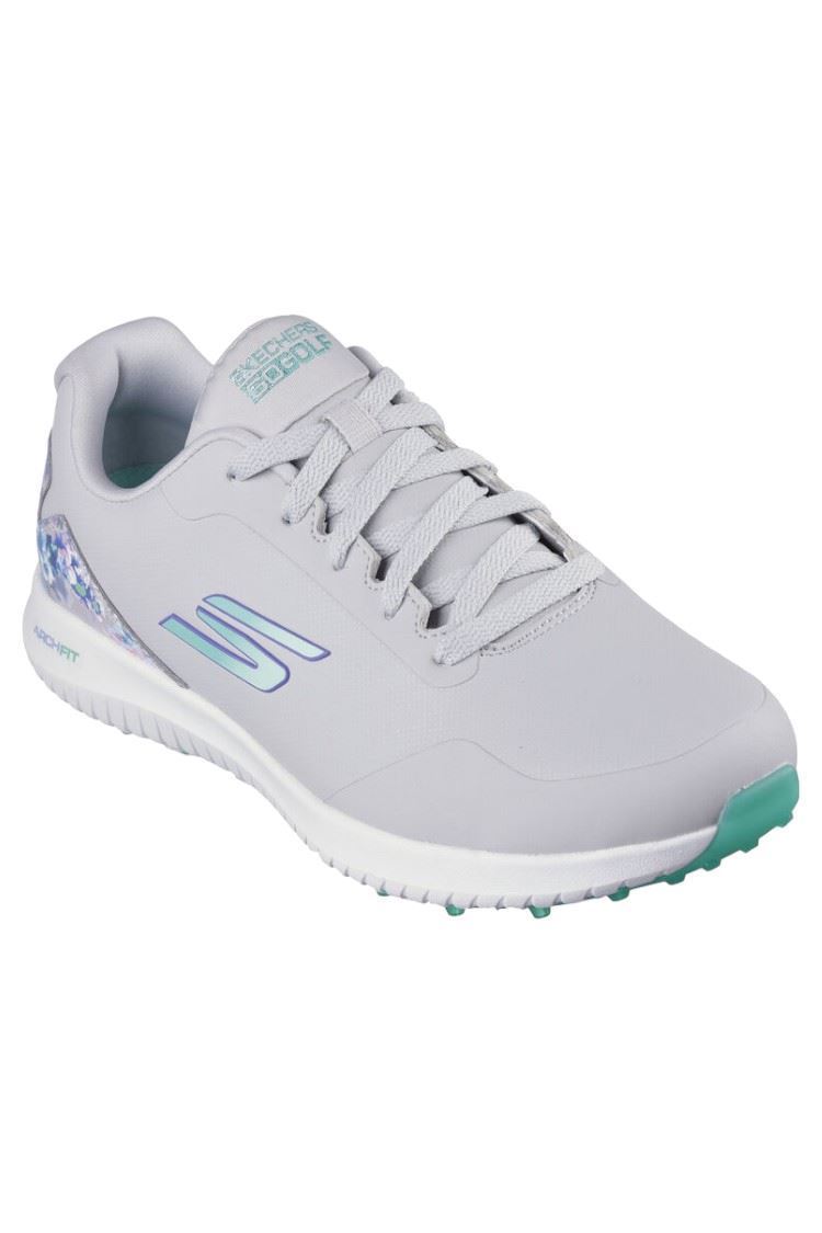 Picture of Skechers zns Women's Go Golf Max 3 Spikeless Golf Shoes - Grey Multi