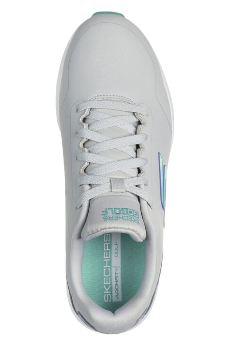 Picture of Skechers zns Women's Go Golf Max 3 Spikeless Golf Shoes - Grey Multi