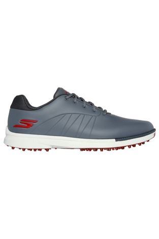 Show details for Skechers Men's Go Golf Tempo GF Golf Shoes - Grey / Red