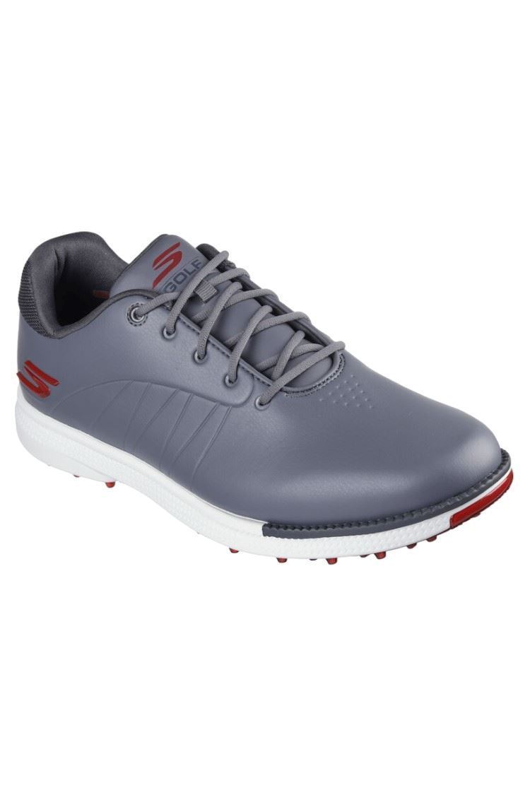 Picture of Skechers zns Men's Go Golf Tempo GF Golf Shoes - Grey / Red