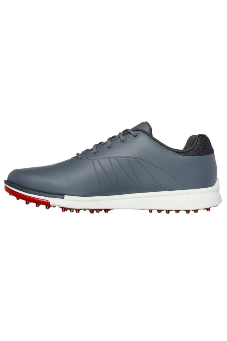 Picture of Skechers zns Men's Go Golf Tempo GF Golf Shoes - Grey / Red