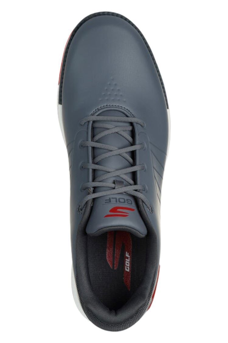 Picture of Skechers zns Men's Go Golf Tempo GF Golf Shoes - Grey / Red