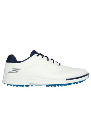Show details for Skechers Men's Go Golf Tempo GF Golf Shoes - White / Navy Blue