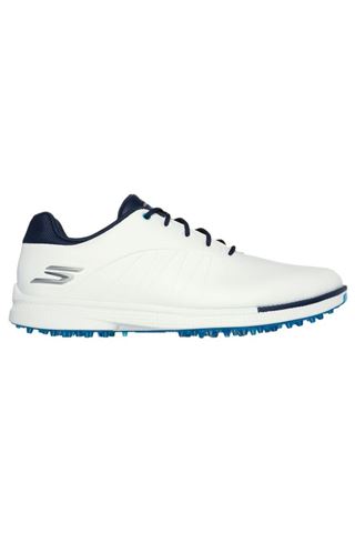 Picture of Skechers Men's Go Golf Tempo GF Golf Shoes - White / Navy Blue