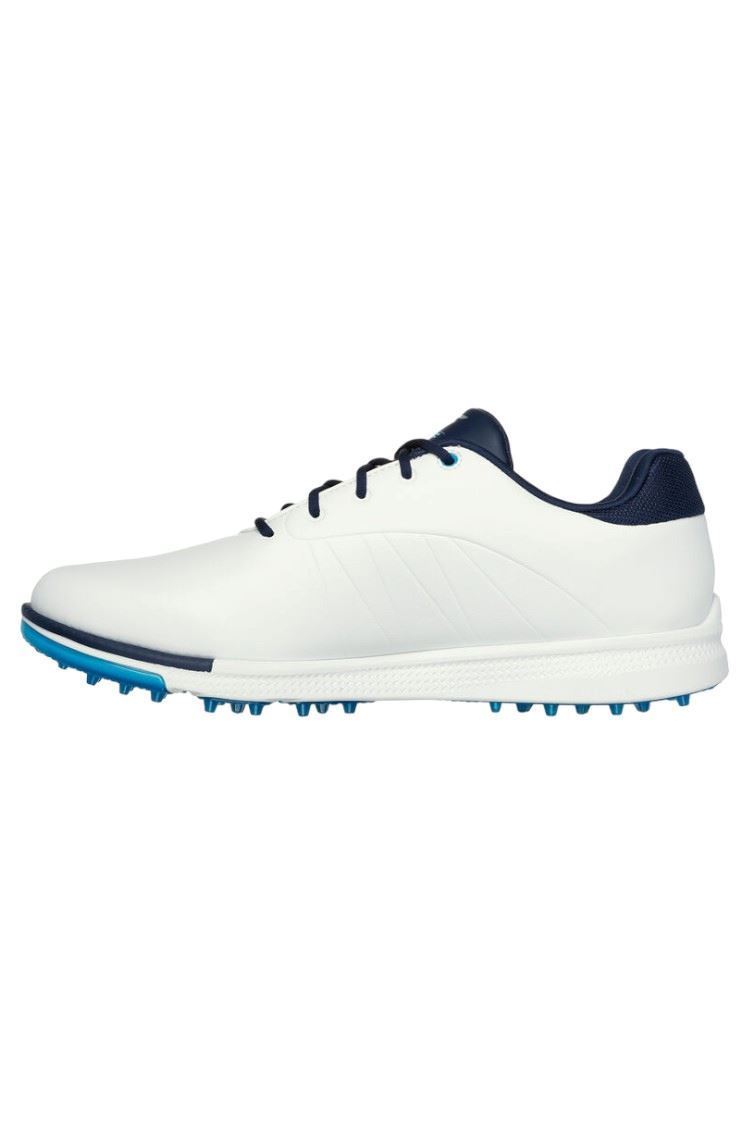 Picture of Skechers Men's Go Golf Tempo GF Golf Shoes - White / Navy Blue