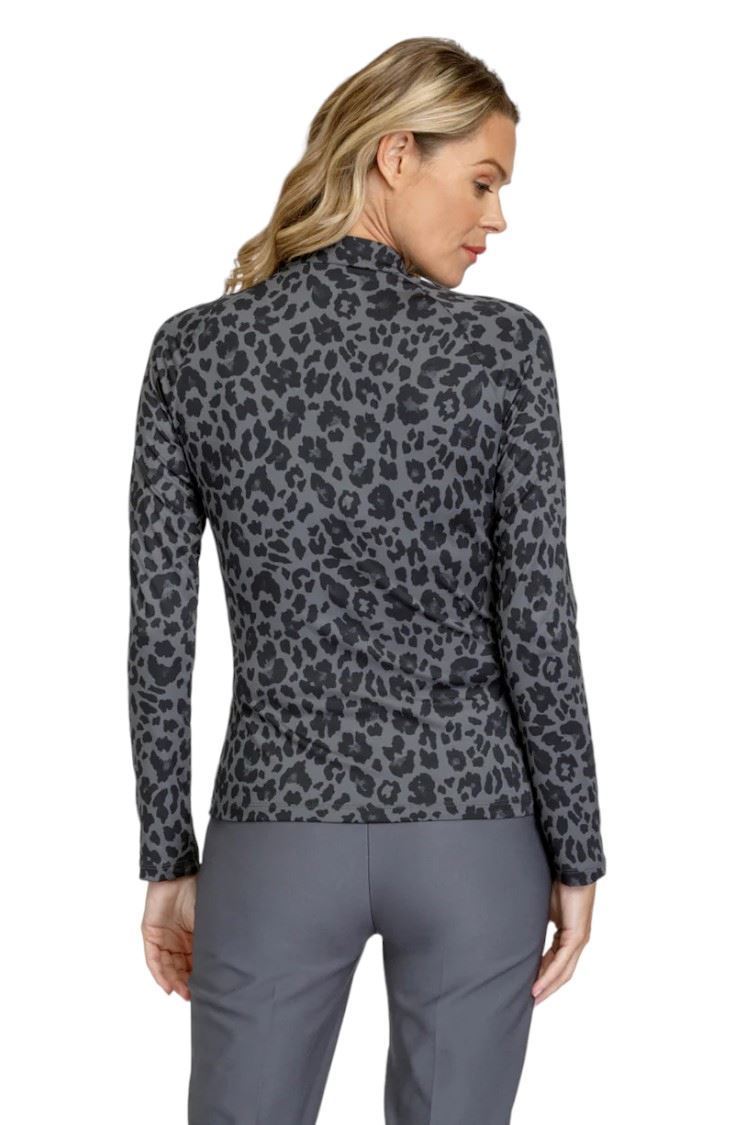 Picture of Tail Ladies Augustina Long Sleeve Top - Leopardess