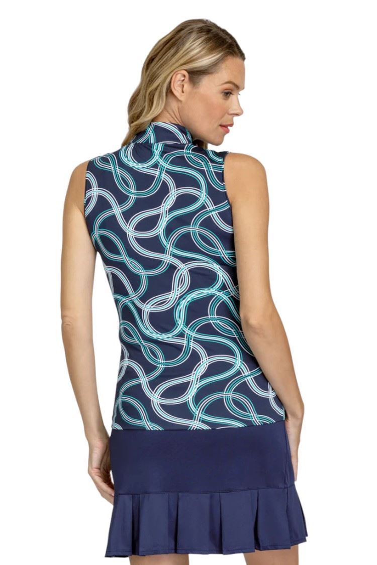 Picture of Tail Ladies Monarch Sleeveless Polo - Organic Wave