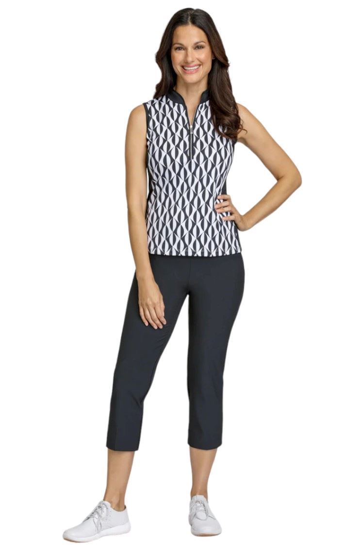 Picture of Tail Ladies Darly Sleeveless Top - Magnetic Geo