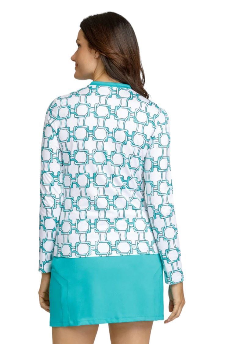 Picture of Tail Ladies Koa Long Sleeve Top - Savannah Links