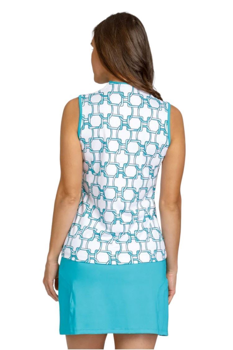 Picture of Tail Ladies Shylah Sleeveless Golf Top - Savannah Links