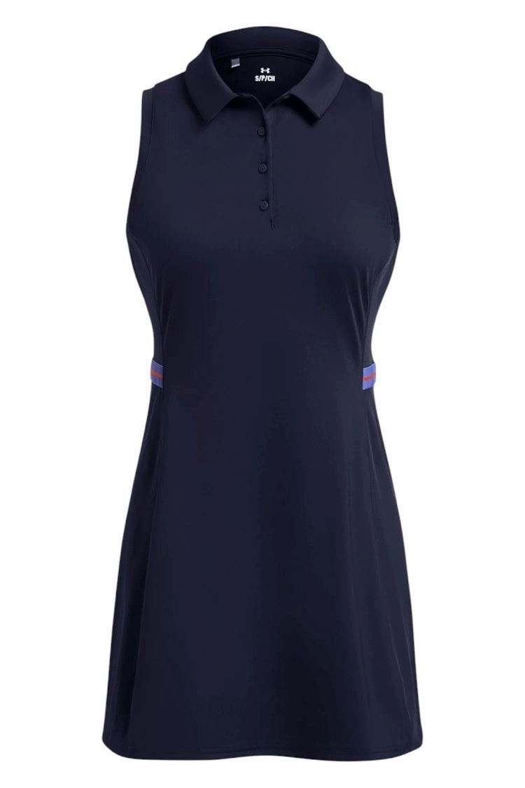 Picture of Under Armour zns Women's UA Empower Golf Dress - Midnight Navy / Starlight 410