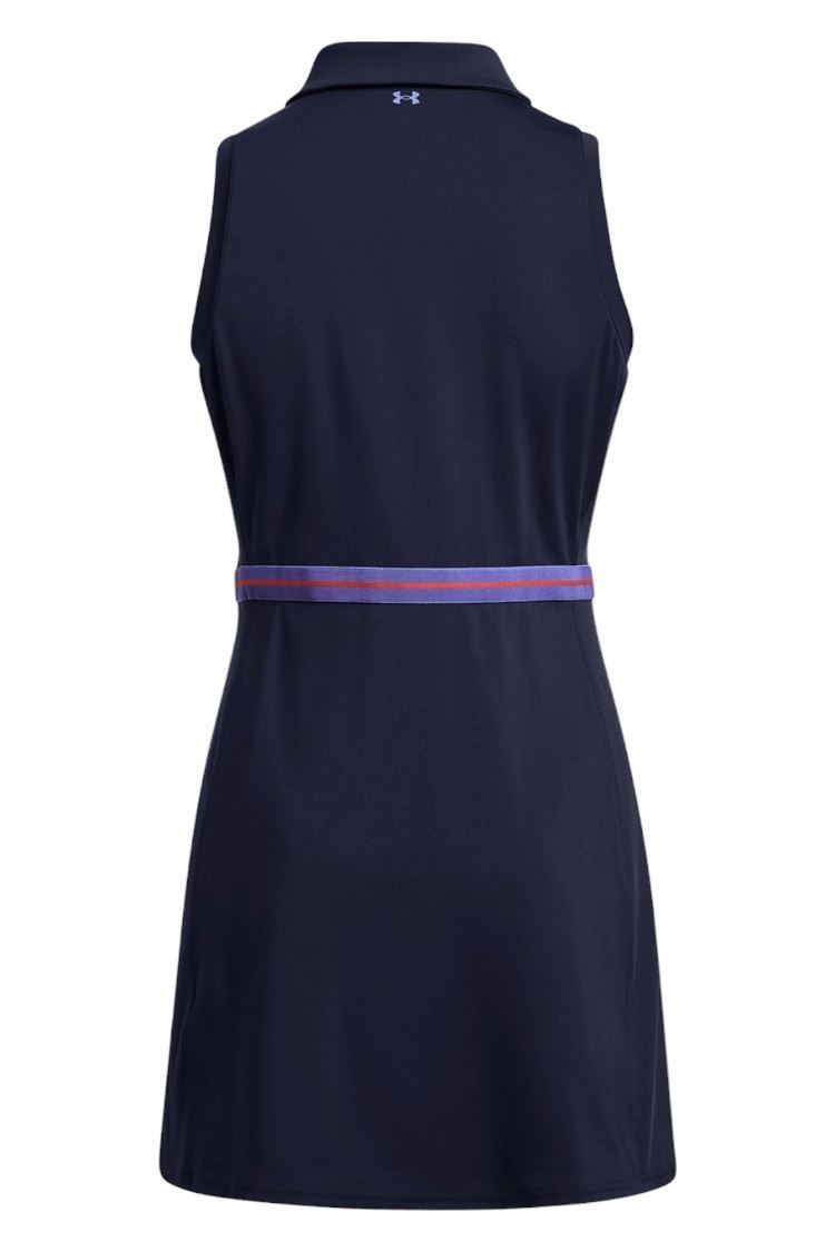 Picture of Under Armour zns Women's UA Empower Golf Dress - Midnight Navy / Starlight 410