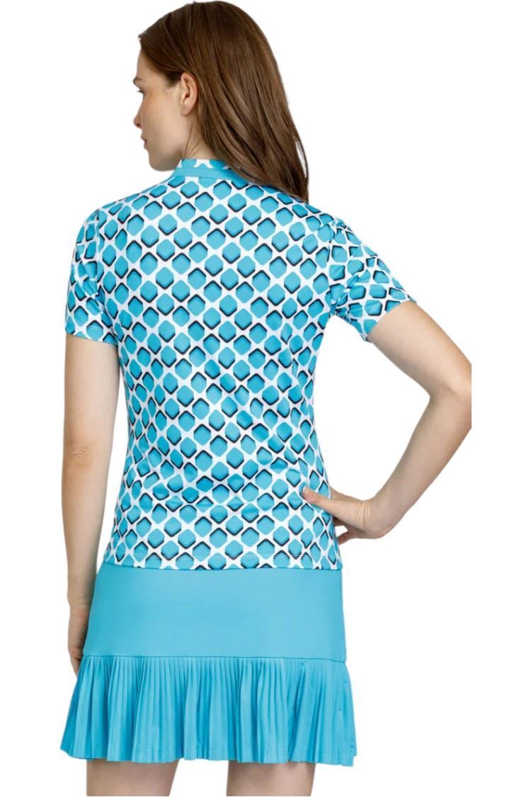 Picture of Tail Ladies zns Jo Short Sleeve Novelty Top - Radiant Geo - Large Only