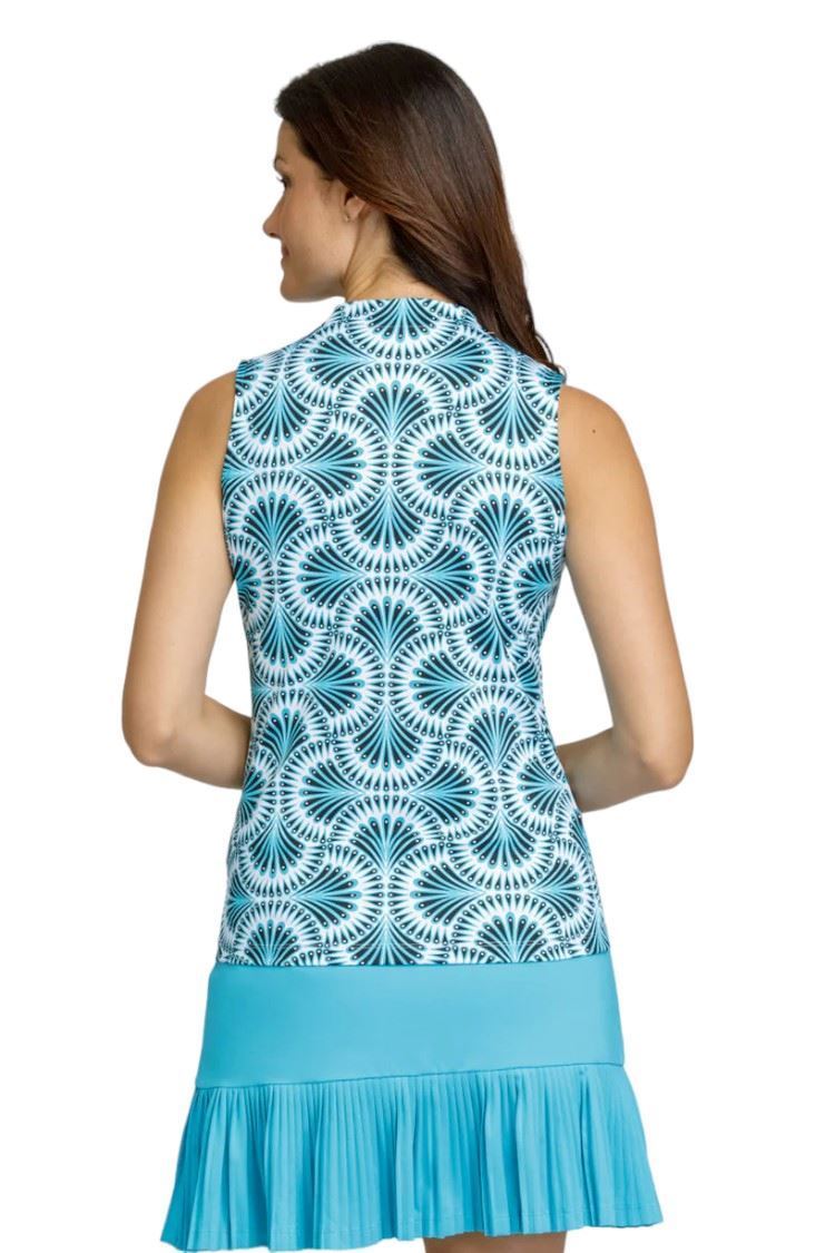 Picture of Tail Ladies Sommer Sleeveless Top - Cielo
