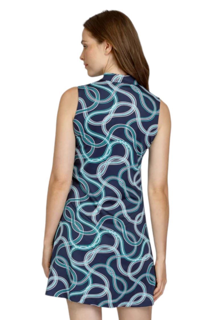 Picture of Tail zns Ladies Renlow Sleeveless Golf Dress - Organic Waves - XS Only