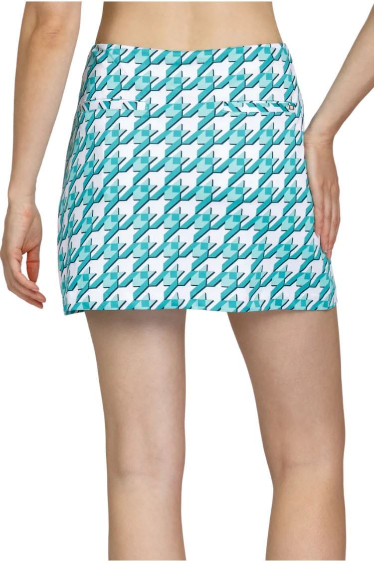 Picture of Tail Ladies Cass Pull on Skort - Tesselation