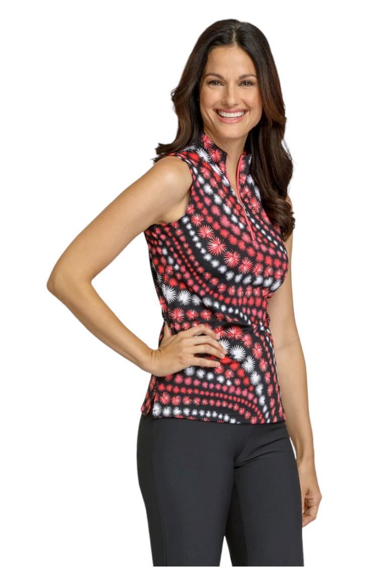 Picture of Tail Ladies Lua Sleeveless Top - Petal Paths