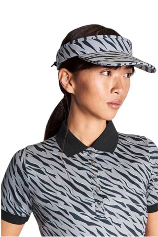 Picture of Rohnisch zns Ladies Sun Visor - Grey Zebra