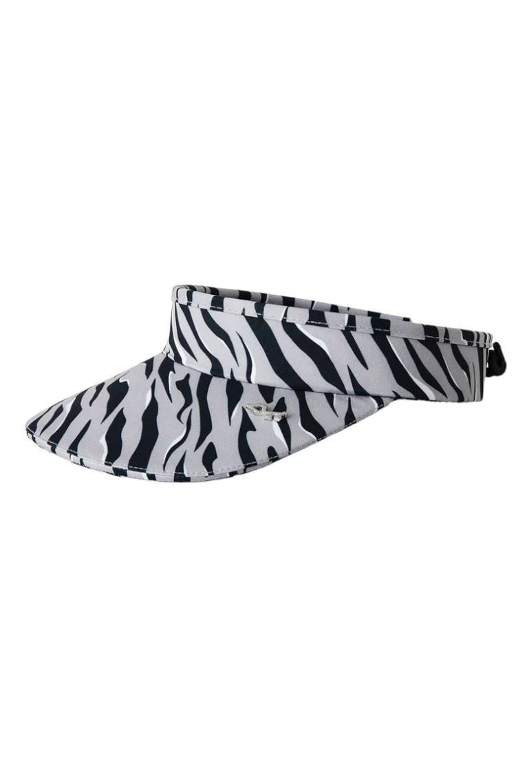 Picture of Rohnisch zns Ladies Sun Visor - Grey Zebra