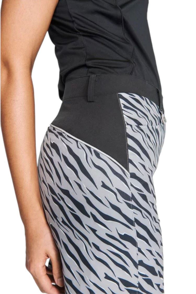 Picture of Rohnisch zns Ladies Blossom Skort - Grey Zebra