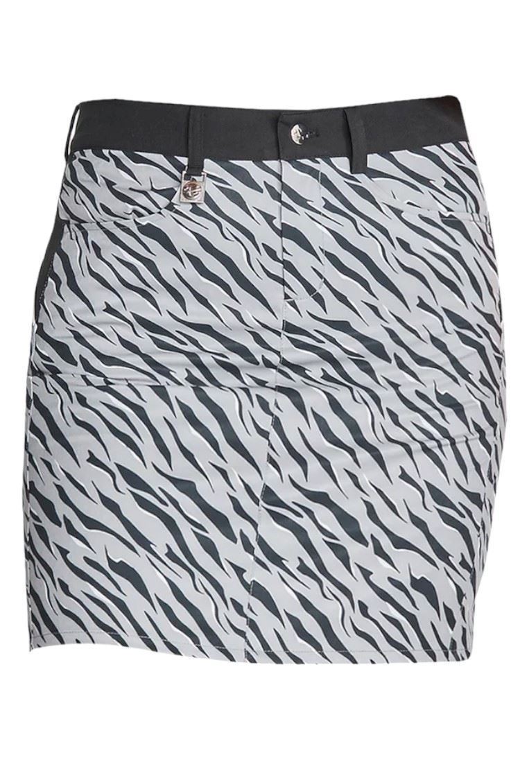 Picture of Rohnisch zns Ladies Blossom Skort - Grey Zebra