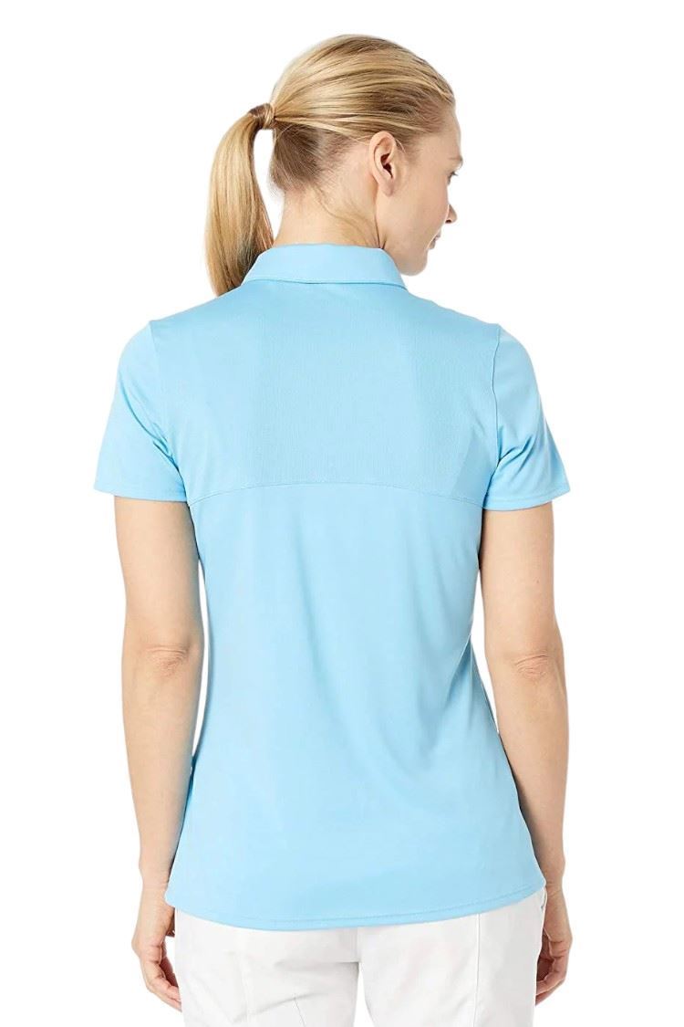 Picture of Puma Golf Ladies Rotation Short Sleeve Polo - Ethereal Blue