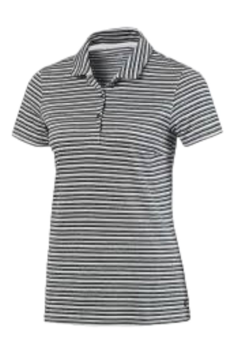 Picture of Puma Golf Women's Links Polo - Puma Black