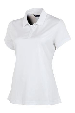 Show details for Sunice Ladies Denise Short Sleeve Polo - Pure White