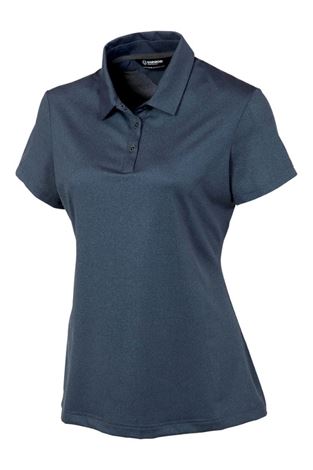 Show details for Sunice Ladies Denise Short Sleeve Polo - Midnight