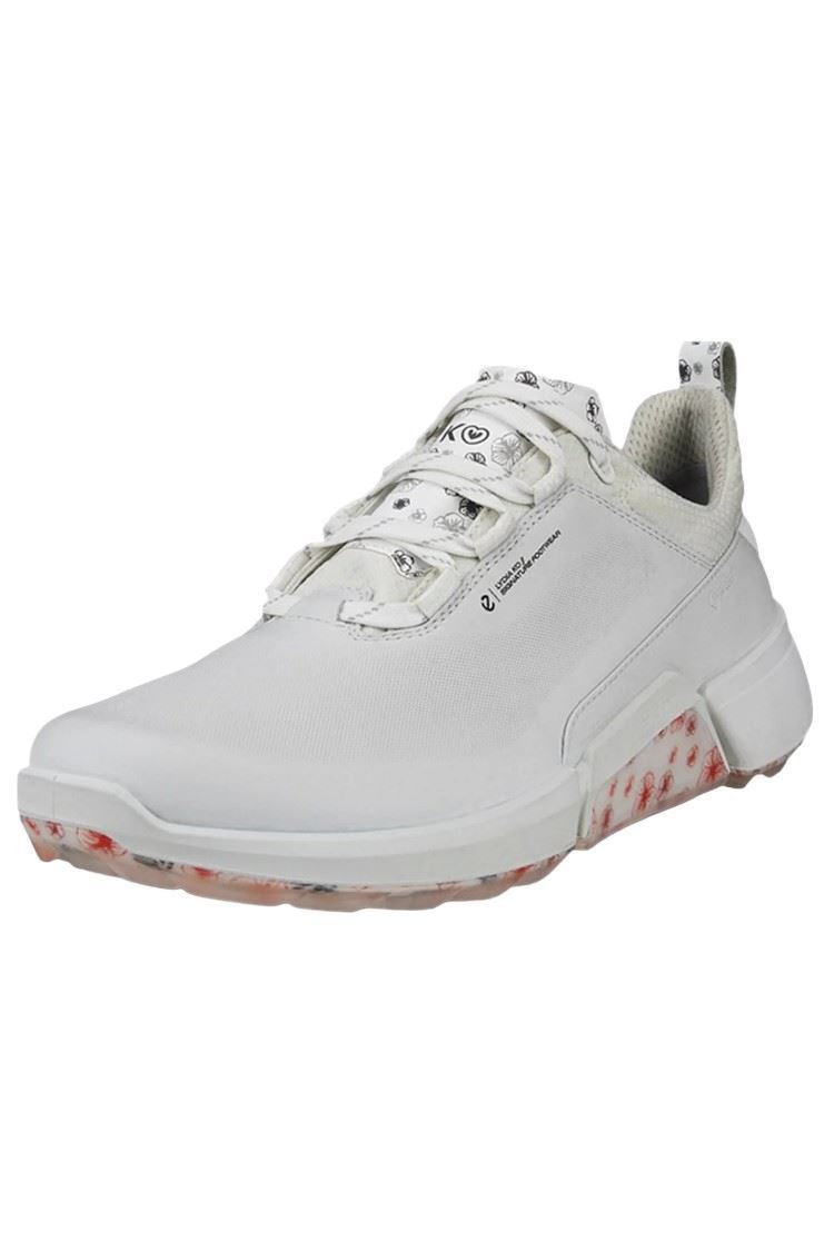 Picture of Ecco zns Ladies Golf Biom H4 Lydia KO Signature Golf Shoe - White