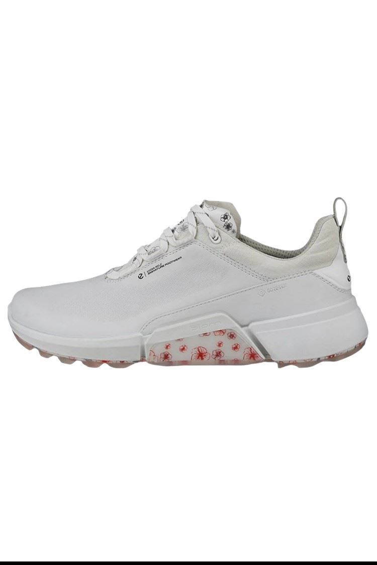 Picture of Ecco zns Ladies Golf Biom H4 Lydia KO Signature Golf Shoe - White