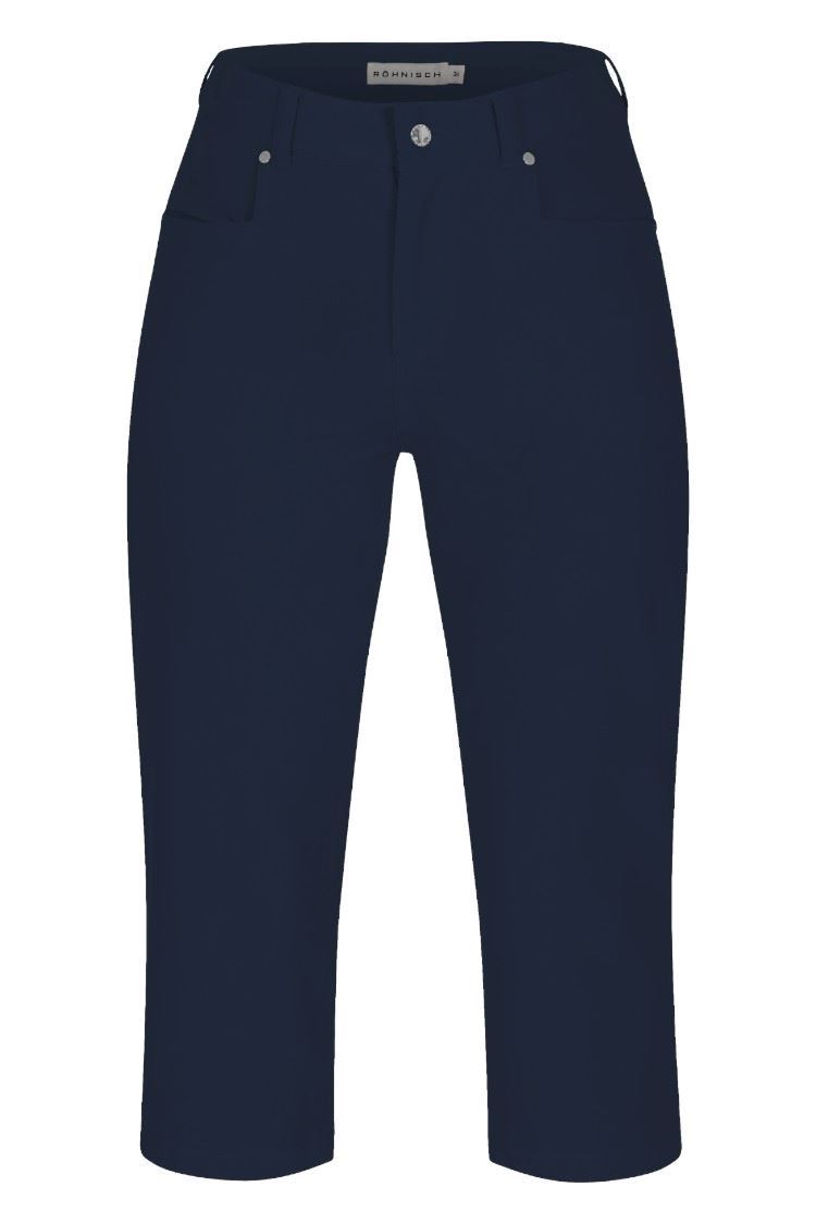 Picture of Rohnisch zns Ladies Chie Comfort Capri - Navy