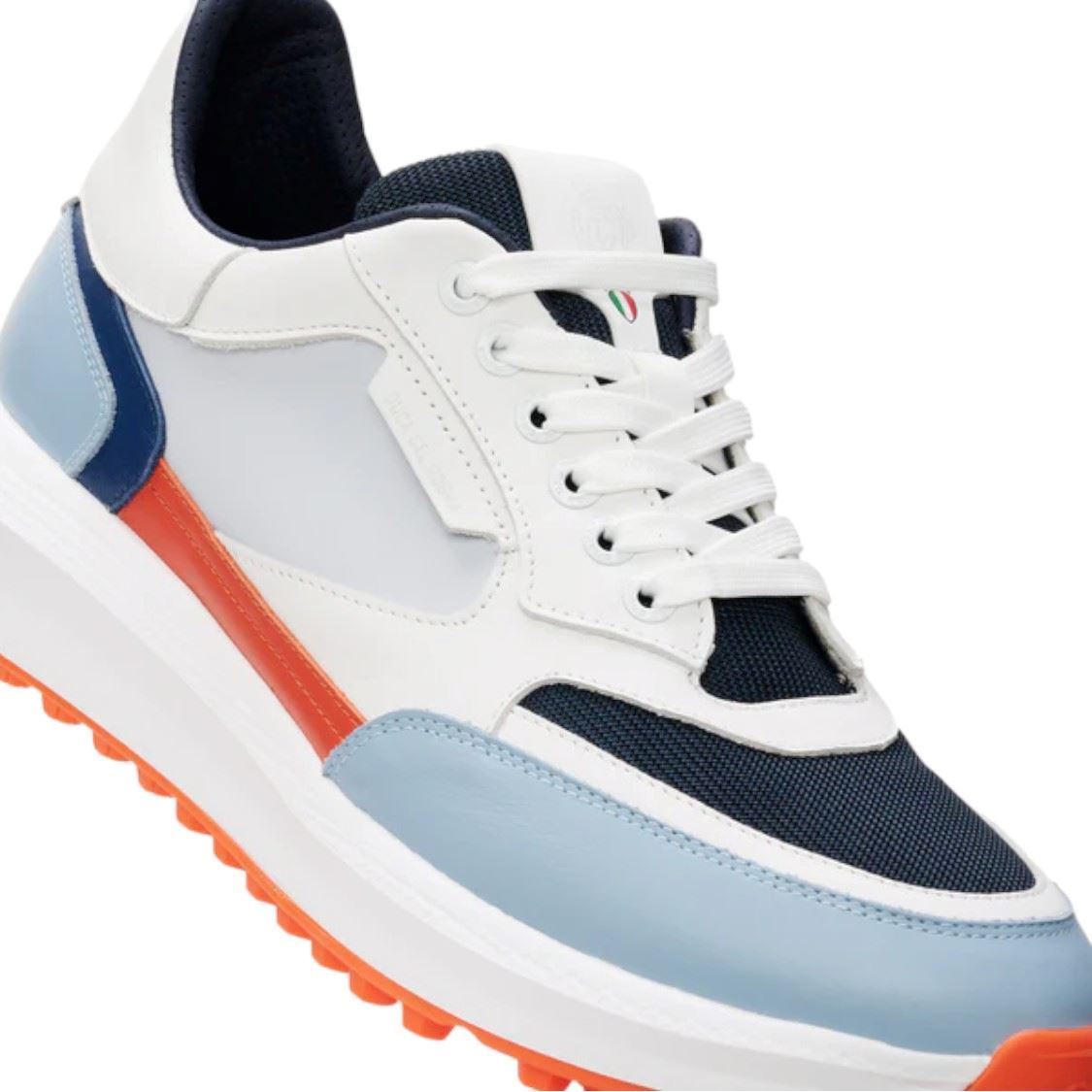 Picture of Duca ZNS Del Cosma Men's Davanti Golf Shoes  - Light Blue