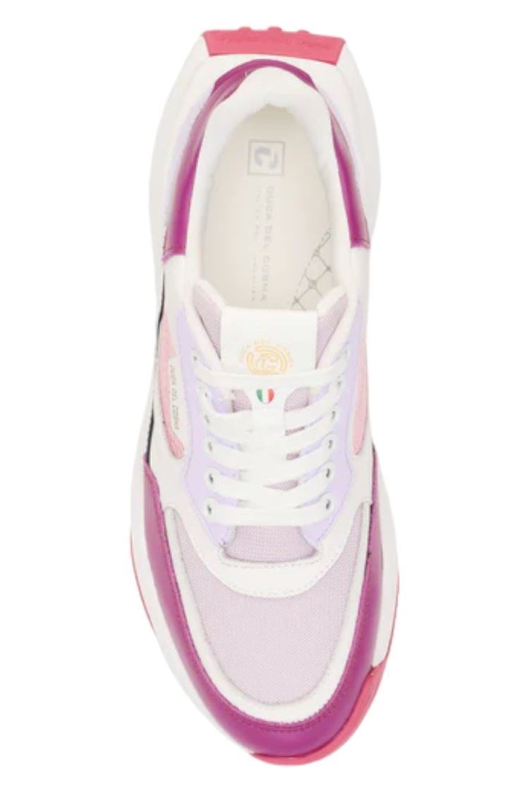 Picture of Duca Del Cosma Ladies Olivera Golf Shoes - Orchid / Pink