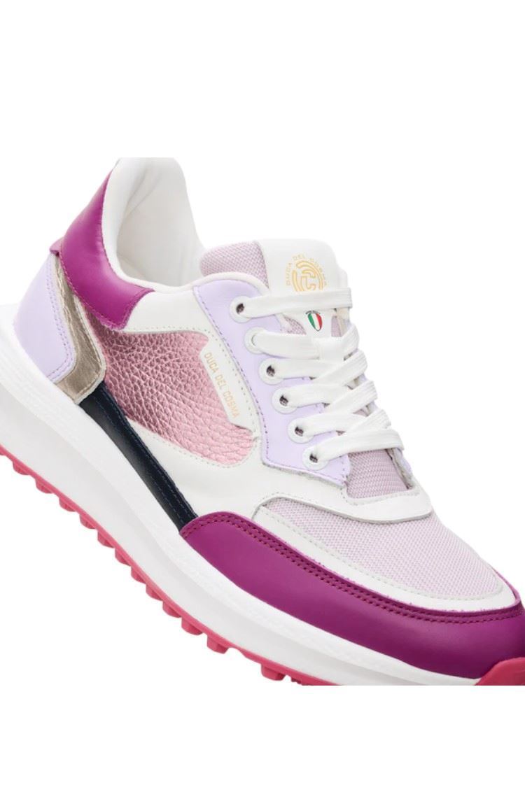 Picture of Duca Del Cosma Ladies Olivera Golf Shoes - Orchid / Pink