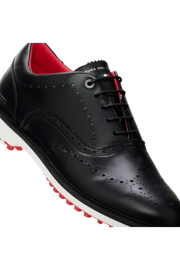 Picture of Duca Del Cosma Men’s Churchill Golf Shoes - Black