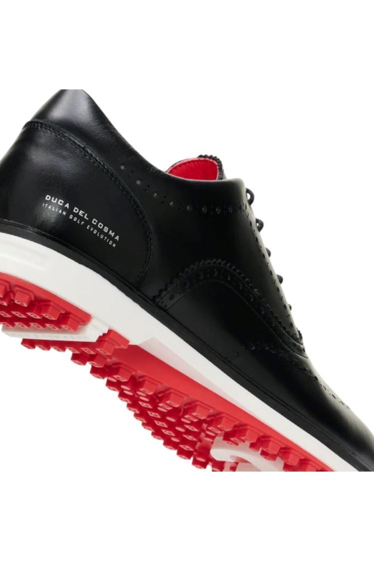 Picture of Duca Del Cosma Men’s Churchill Golf Shoes - Black