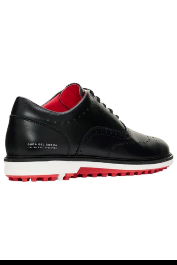 Picture of Duca Del Cosma Men’s Churchill Golf Shoes - Black