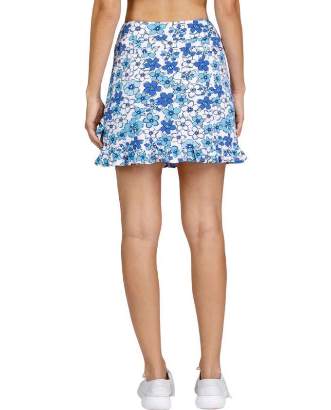 Picture of Tail zns Ladies Veruska Pull on Golf Skort - Daffodil Ditsy
