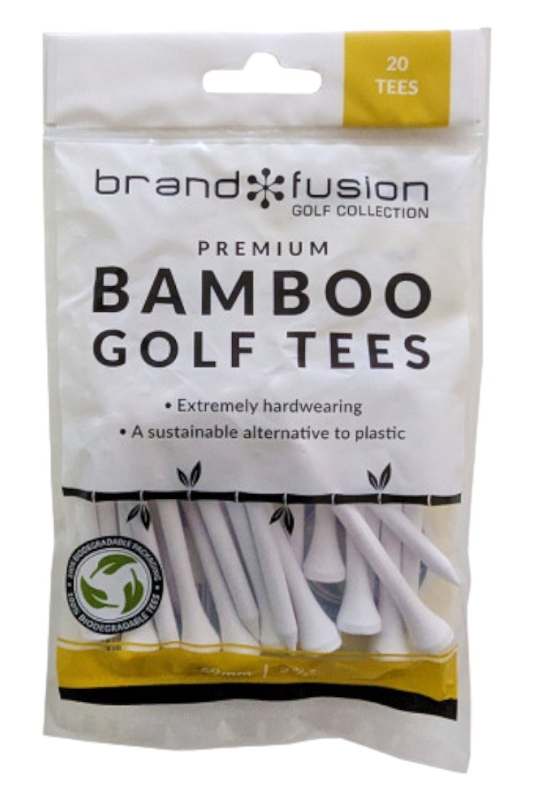 Picture of Brand Fusion Premium Bamboo Golf Tees - 69 mm